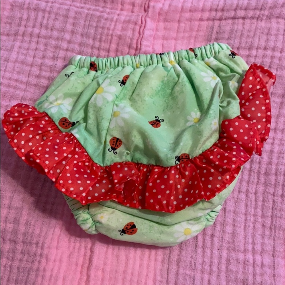 3/$10 NWOT IPlay Ladybug Swim Diaper